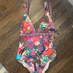 Trina Turk swim suit- Size 10
